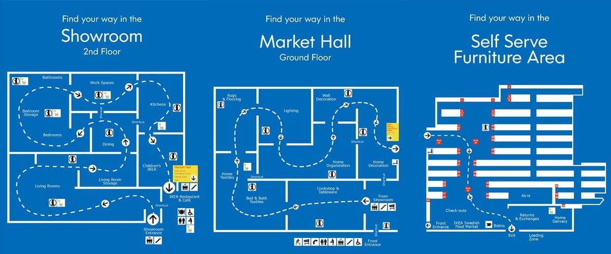 نقشہ کے ikea سٹاک ہوم
