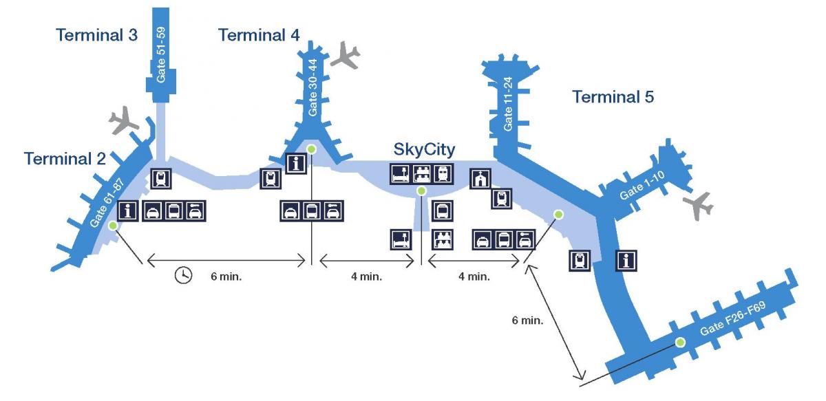 سٹاک ہوم arn ہوائی اڈے کا نقشہ