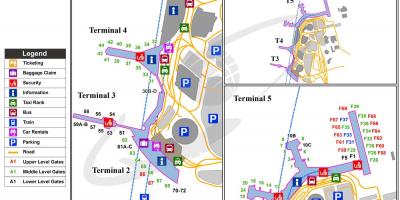 سٹاک ہوم arlanda ہوائی اڈے کا نقشہ