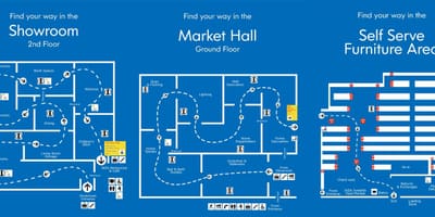 نقشہ کے ikea سٹاک ہوم