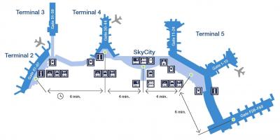 سٹاک ہوم arn ہوائی اڈے کا نقشہ